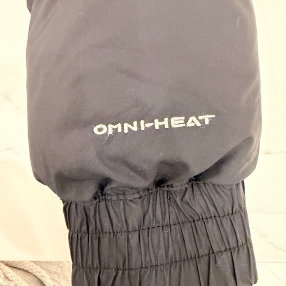 Columbia Omni-Heat Full-Length Black Puffer Jacket - Women’s Small - Picture 4 of 7